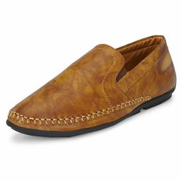 Centrino Men's S5543 Tan Loafers-6 UK (40 EU) (7 US) (S5543-01)