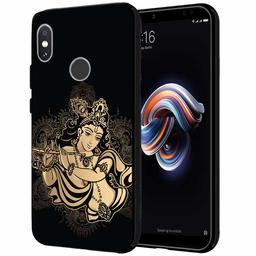 Amazon Brand - Solimo Designer God Krishna Printed Hard Back Case Mobile Cover for Redmi Note 6 Pro