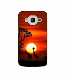 Amazon Brand - Solimo Designer Sunshade UV Printed Soft Back Case Mobile Cover for Samsung Galaxy J2 (2016)