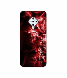 Amazon Brand - Solimo Designer Reddish Pattern 3D Printed Hard Back Case Mobile Cover for Vivo S1 Pro