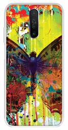 Amazon Brand - Solimo Designer Multicolor Art Butterfly Design Printed Soft Back Case Mobile Cover for Poco X2 / Xiaomi Redmi K30