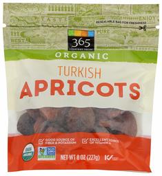 365 Everyday Value, Organic Turkish Apricots, 8 oz