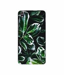 Amazon Brand - Solimo Designer Leaf Imperation 3D Printed Hard Back Case Mobile Cover for Lenovo S850