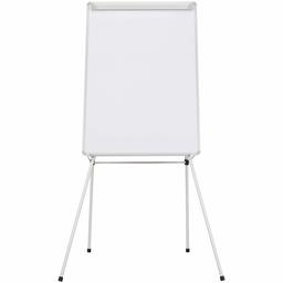 AmazonBasics Dry Erase Presentation White Board Easel, 29 x 42 Inch, 4 Legs, Silver (Renewed)