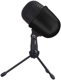 AmazonBasics Desktop Mini Condenser Microphone - Black