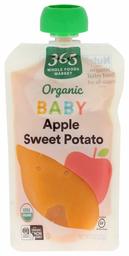 365 by Whole Foods Market, Organic Baby Food, Apple Sweet Potato, 4 Ounce