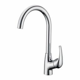 Umi Essentials 360 ° Swivelling/Swivel Kitchen Sink Basin Mixer Chrome Tap Fitting Mixer Tap