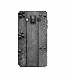 Amazon Brand - Solimo Designer Old Time Gate 3D Printed Hard Back Case Mobile Cover for Samsung Galaxy J7 Duo