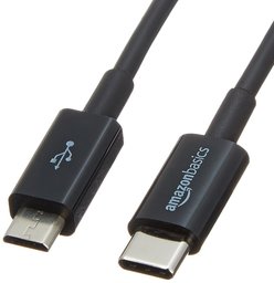 AmazonBasics kabel połączeniowy, USB typu C na Micro-USB typu B, USB 2.0