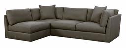 Amazon Brand – Stone & Beam Devonshire Modern Farmhouse Sectional Sofa Couch, 114