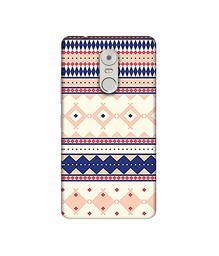 Amazon Brand - Solimo Designer Multi Shape Patterns 3D Printed Hard Back Case Mobile Cover for Lenovo K6 Note