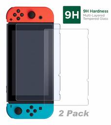 iMW Glass Protector Pack for Nintendo Switch, 2-Pack - Nintendo Switch