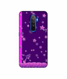 Amazon Brand - Solimo Designer Sparkling Stars 3D Printed Hard Back Case Mobile Cover for Oppo Reno Ace/Realme X2 Pro