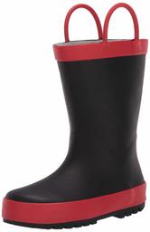 Amazon Essentials Harper Rain-Boots, Noir, 8 Toddler