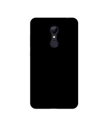 Amazon Brand - Solimo Designer Solid Black 3D Printed Hard Back Case Mobile Cover for Mi Redmi Note 5