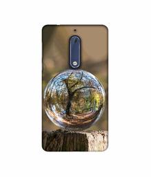 Amazon Brand - Solimo Designer Water Drop 3D Printed Hard Back Case Mobile Cover for Nokia 5