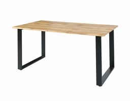 Marca Amazon - Movian Douro - Mesa de comedor, 180 cm (roble Wotan/blanco alpino)