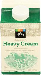 365 Everyday Value, Heavy Whipping Cream, 16 Fl Oz