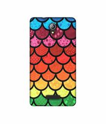 Amazon Brand - Solimo Designer Multicolor Pattern 3D Printed Hard Back Case Mobile Cover for Micromax Canvas Pace 4G Q416