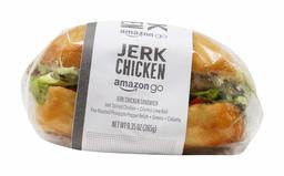 Jerk Chicken Sandwich, 9.35 oz