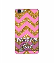 Amazon Brand - Solimo Designer Daddy's Girl 3D Printed Hard Back Case Mobile Cover for Vivo Y27L