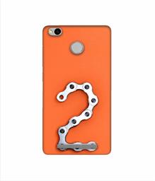 Amazon Brand - Solimo Designer Two Number 3D Printed Hard Back Case Mobile Cover for Xiaomi Redmi 3S Prime