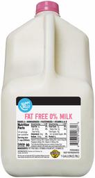 Amazon Brand - Happy Belly Fat Free Skim Milk, Gallon, 128 Fl. Oz