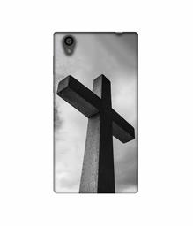 Amazon Brand - Solimo Designer Cross 3D Printed Hard Back Case Mobile Cover for Sony Xperia L1