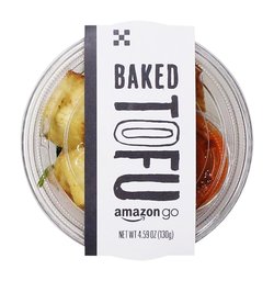 Baked Tofu with Carrot Gochujang Sauce, 4.58 oz