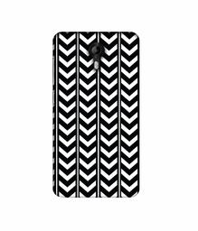 Amazon Brand - Solimo Designer Arrow Texture 3D Printed Hard Back Case Mobile Cover for Micromax Canvas Nitro 4G E455