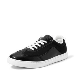 Amazon Brand - Symbol Men's Black 2 Synthetic Sneakers-6 (AZ-YS-202 A)