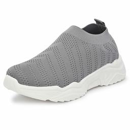 Flavia Women's Grey Running Shoes-7 UK (39 EU) (8 US) (FKT/FB-06/GRY)