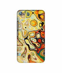 Amazon Brand - Solimo Designer Multicolor Smash Paint 3D Printed Hard Back Case Mobile Cover for Micromax Canvas Fire 4 A107