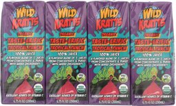 Wild Kratts, Organic Taste-erific Tropical Punch, 8 Pack