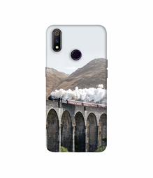 Amazon Brand - Solimo Designer Steam Train 3D Printed Hard Back Case Mobile Cover for Realme 3 Pro