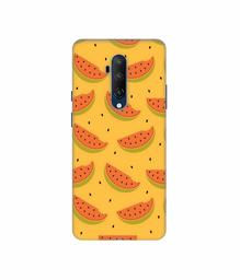 Amazon Brand - Solimo Designer Watermelon Pattern 3D Printed Hard Back Case Mobile Cover for OnePlus 7T Pro