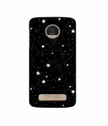 Amazon Brand - Solimo Designer Stars 3D Printed Hard Back Case Mobile Cover for Motorola Moto Z Play