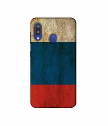 Amazon Brand - Solimo Designer Autumn Girl 3D Printed Hard Back Case Mobile Cover for Samsung Galaxy M20