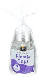 365 Everyday Value, Plastic Cups (9 fl oz), 20 ct