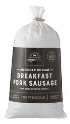 Amazon Exclusive - American Iberico Pork Breakfast Sausage, 1lb (Frozen)