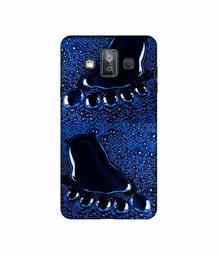 Amazon Brand - Solimo Designer Foot Impression 3D Printed Hard Back Case Mobile Cover for Samsung Galaxy J7 Duo