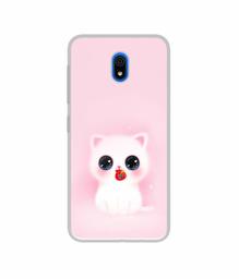 Amazon Brand - Solimo Designer Kitty UV Printed Soft Back Case Mobile Cover for Mi Redmi 8A