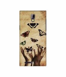 Amazon Brand - Solimo Designer Butterflies 3D Printed Hard Back Case Mobile Cover for Micromax Canvas Xpress A99