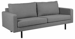 Amazon Brand - Movian Ticino - 2.5 Seater Sofa - 88 x 210 x 88 cm (L x W x H) - Light Grey