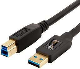 Amazon Basics - Cable USB 3.0 Tipo A a Tipo B