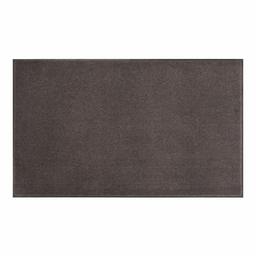 AmazonBasics Cut-Pile Polypropylene Commercial Carpet Vinyl-Backed Mat 4x6 Charcoal