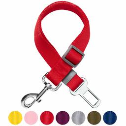 Umi. Essential Classic Solid Color Dog Seat Belt Tether