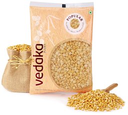 Amazon Brand - Vedaka Popular Chana Dal, 500g