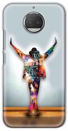 Amazon Brand - Solimo Designer Michael Jackson Dance 3D Printed Hard Back Case Mobile Cover for Motorola Moto G5S Plus