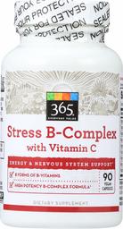 365 Everyday Value, Stress B Complex with Vitamin C, 90 count